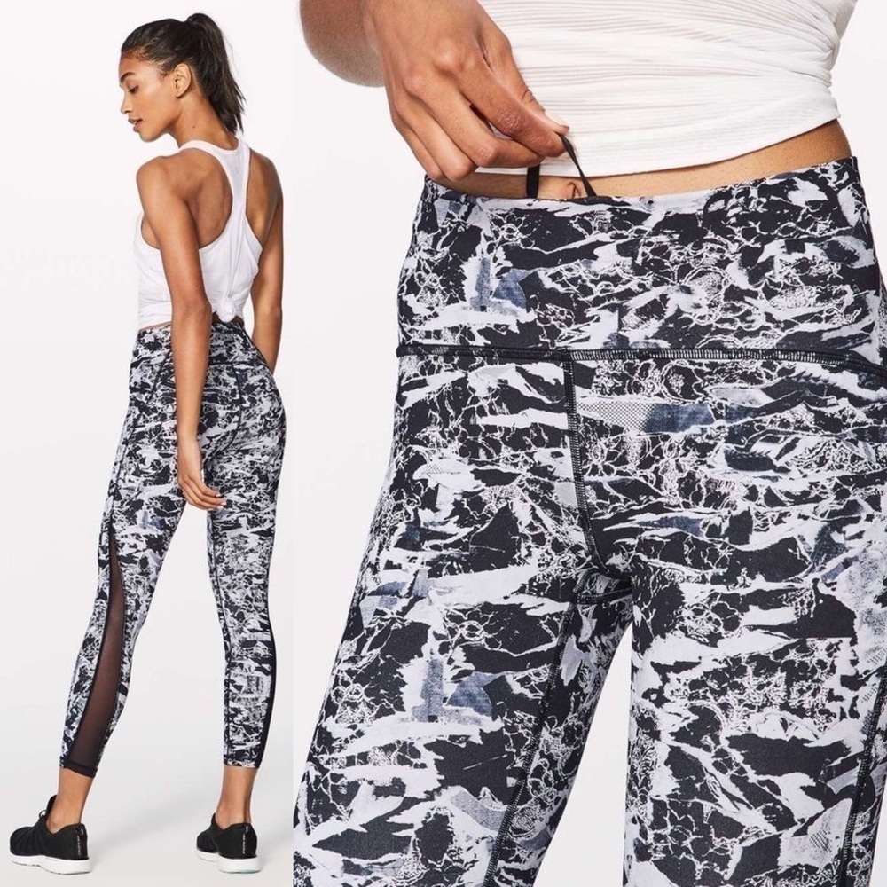 Lululemon‎ Train Times 7/8 Pant Size 2